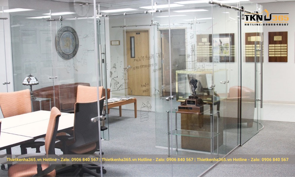Văn phòng đẹp, chuyên nghiệp khẳng định giá trị doanh nghiệp
