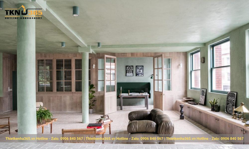 các phong cách thiết kế nội thất