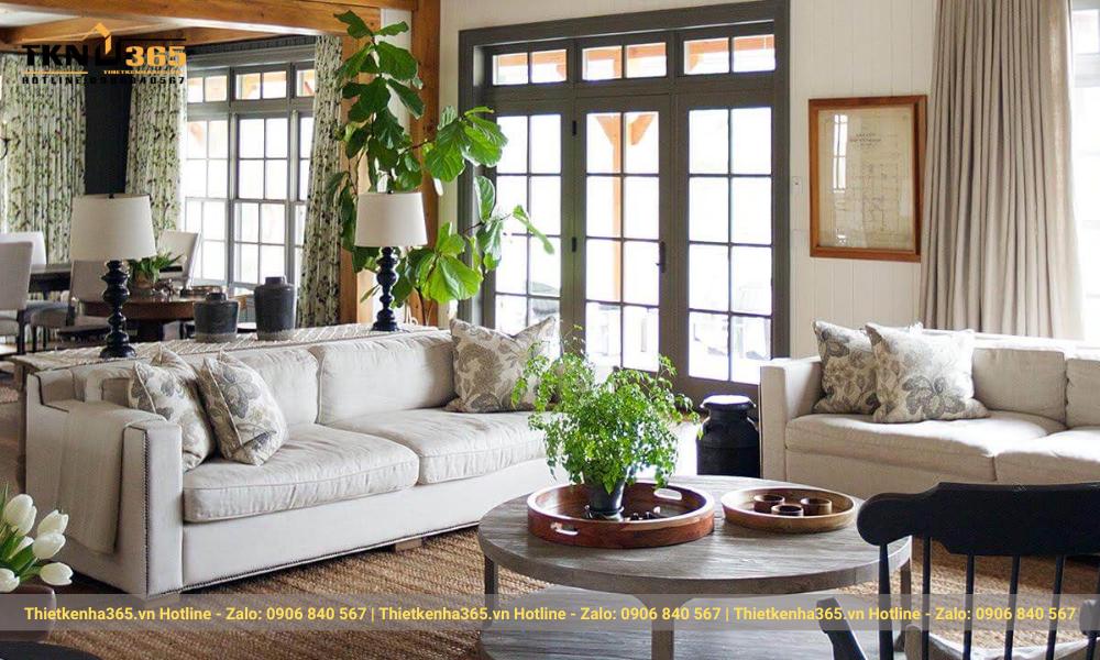 các phong cách thiết kế nội thất