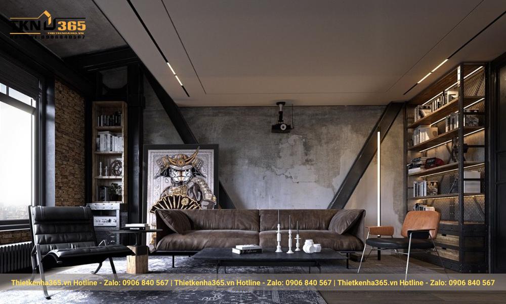 các phong cách thiết kế nội thất