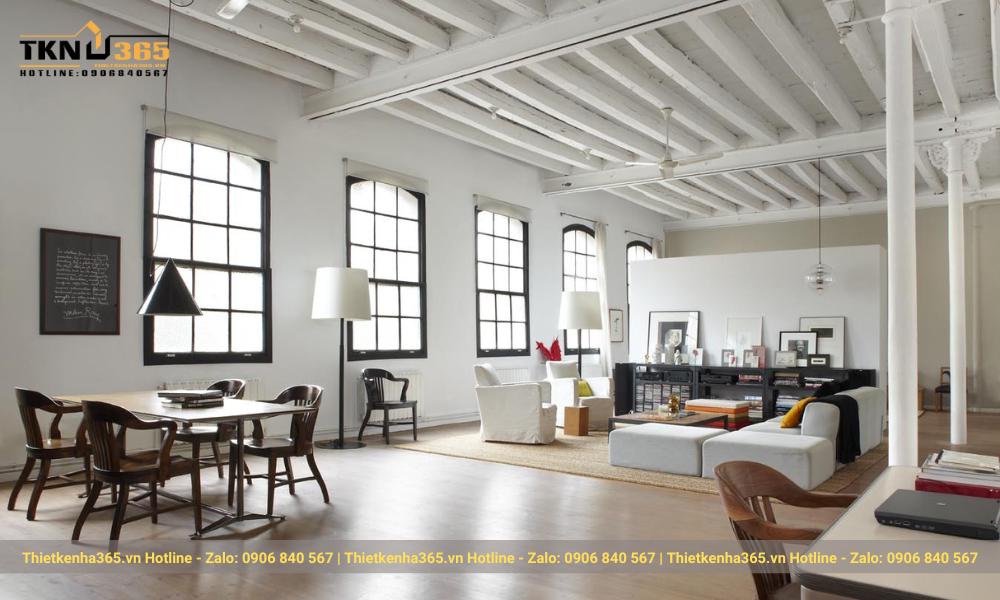 các phong cách thiết kế nội thất