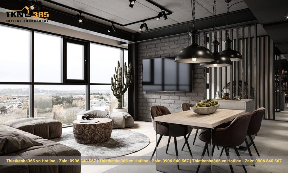 các phong cách thiết kế nội thất