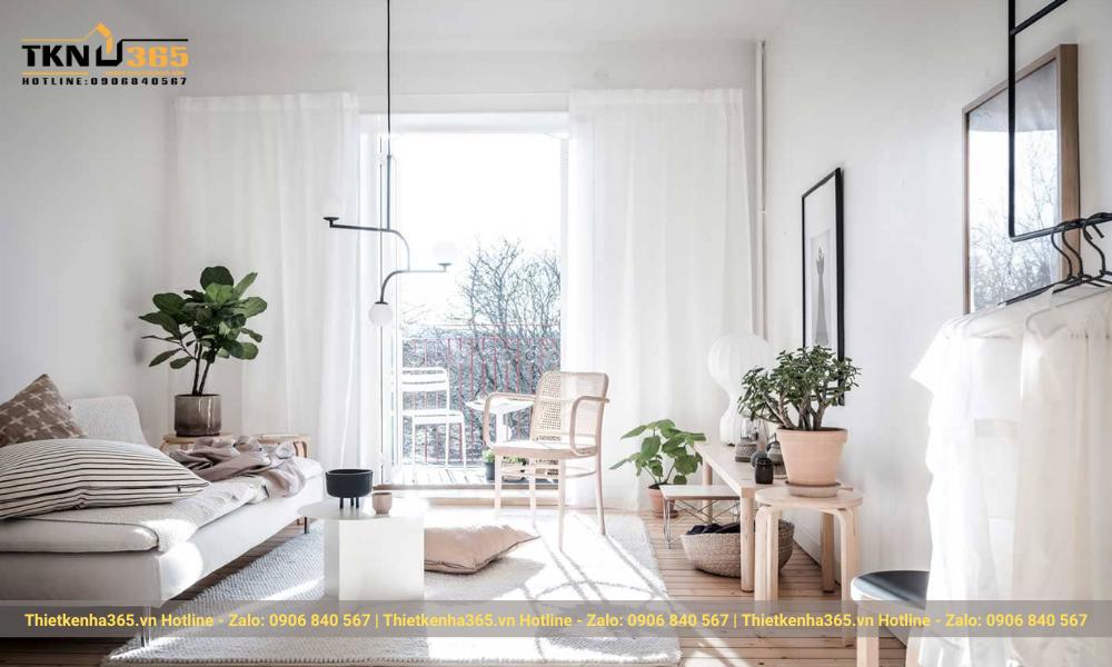 các phong cách thiết kế nội thất