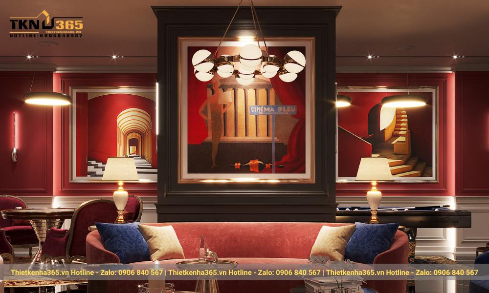 các phong cách thiết kế nội thất