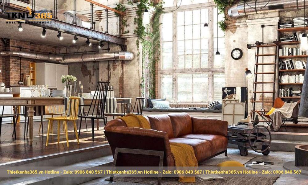 các phong cách thiết kế nội thất