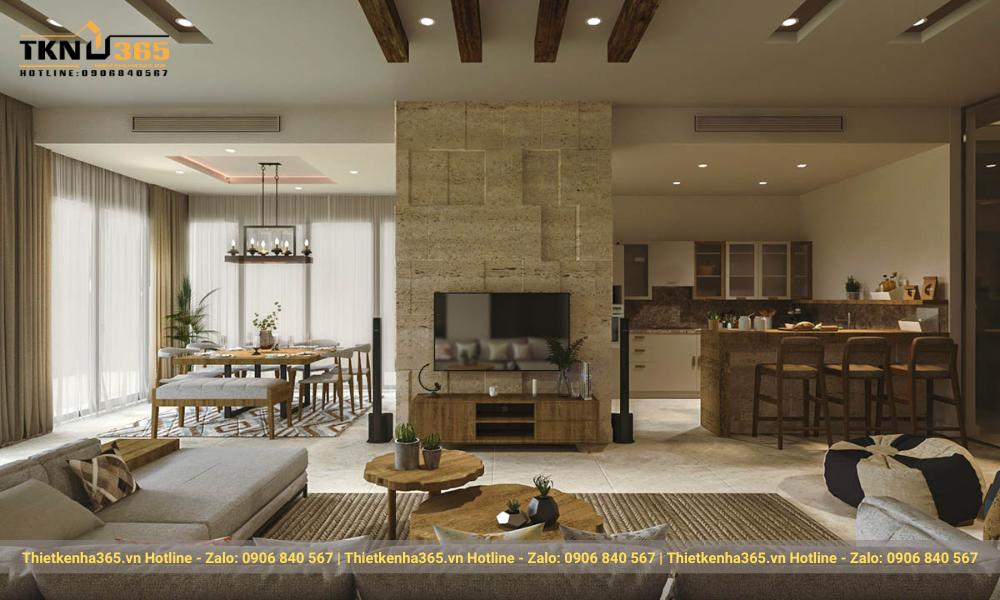 các phong cách thiết kế nội thất