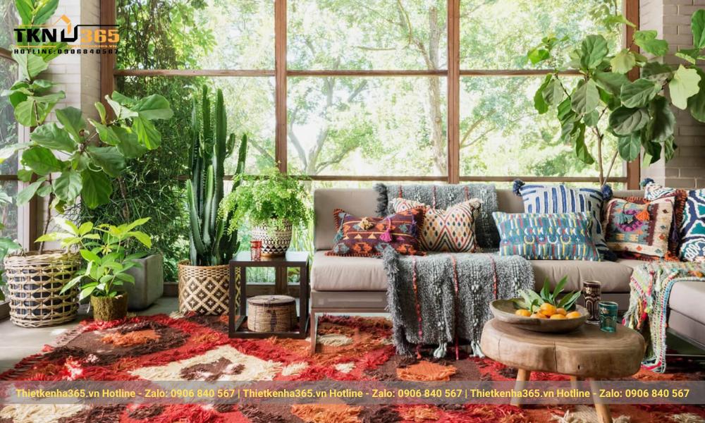 các phong cách thiết kế nội thất