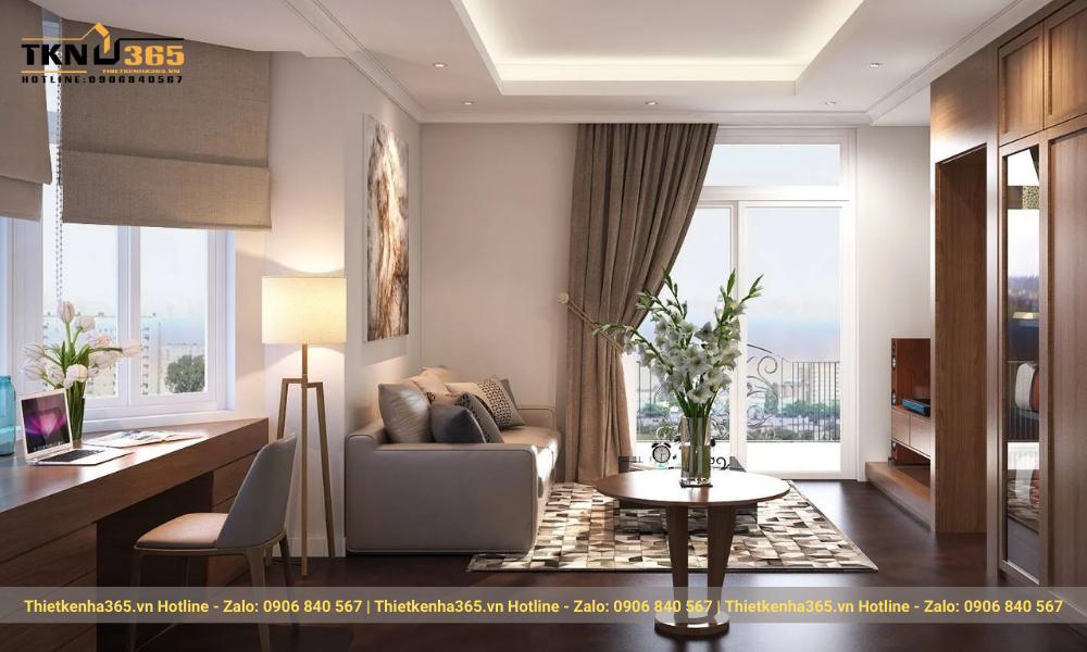 các phong cách thiết kế nội thất