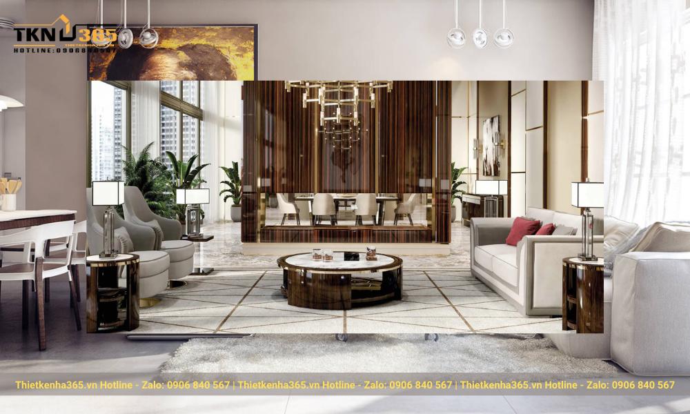 các phong cách thiết kế nội thất