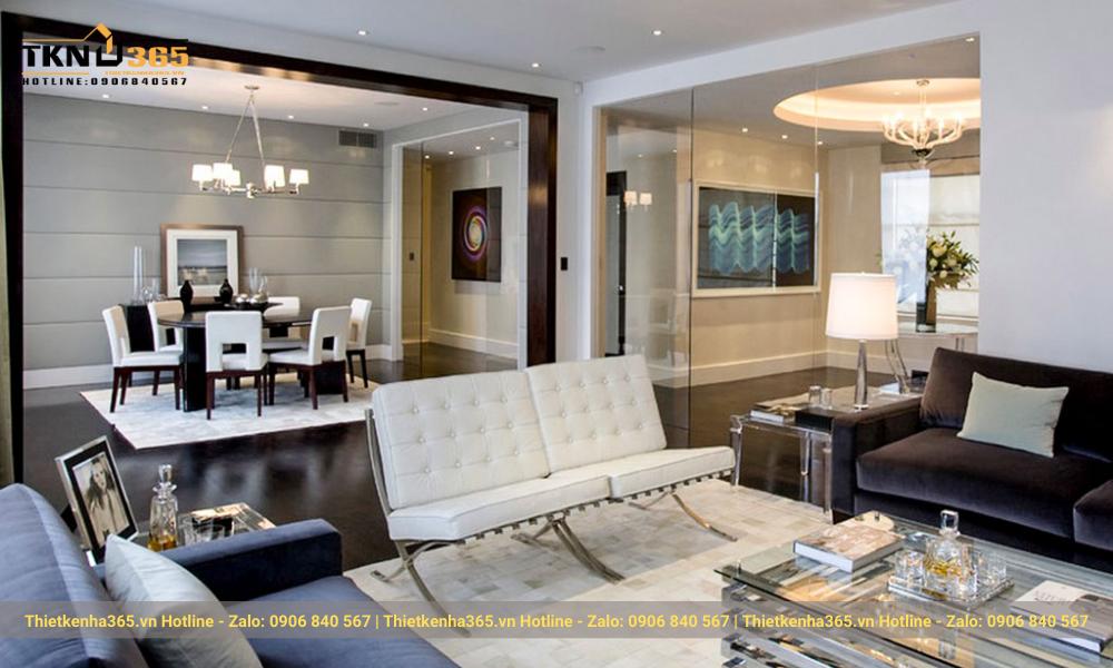 các phong cách thiết kế nội thất