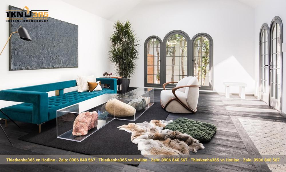 các phong cách thiết kế nội thất