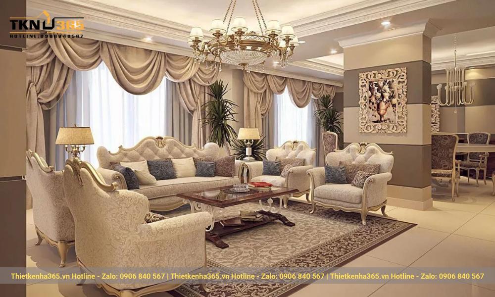 các phong cách thiết kế nội thất