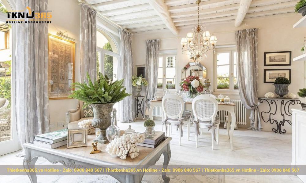 các phong cách thiết kế nội thất