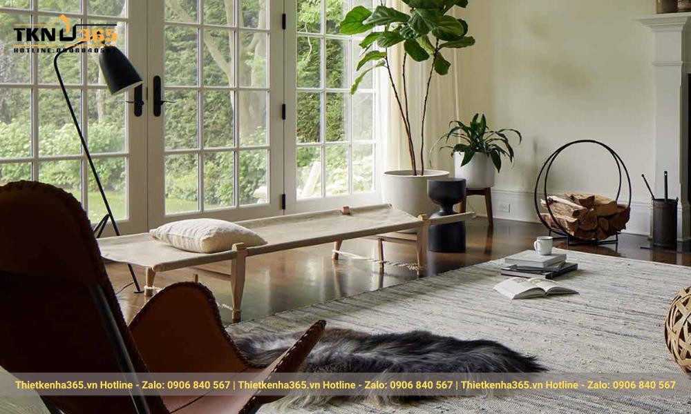 các phong cách thiết kế nội thất