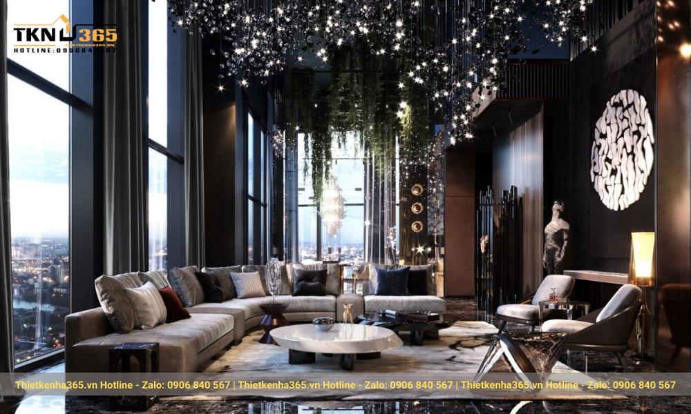 các phong cách thiết kế nội thất