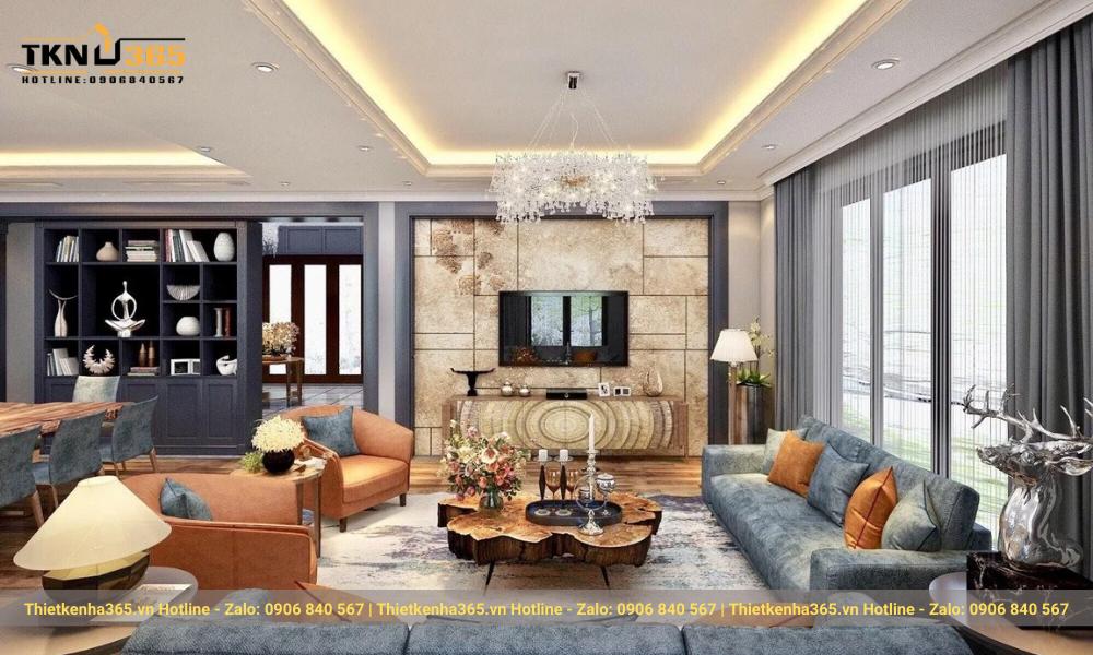 các phong cách thiết kế nội thất