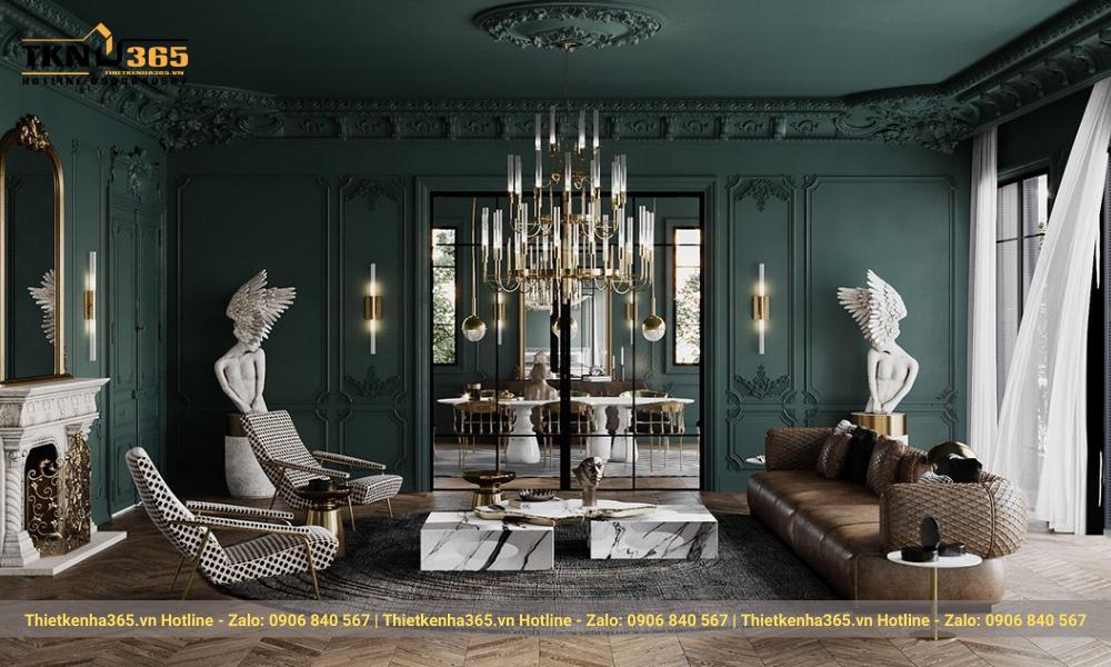 các phong cách thiết kế nội thất