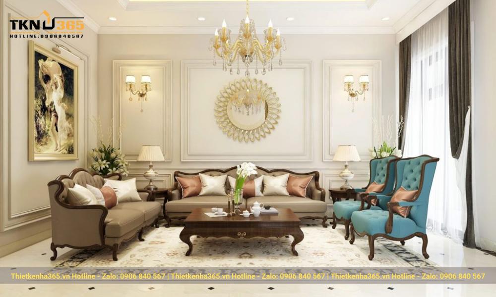 các phong cách thiết kế nội thất