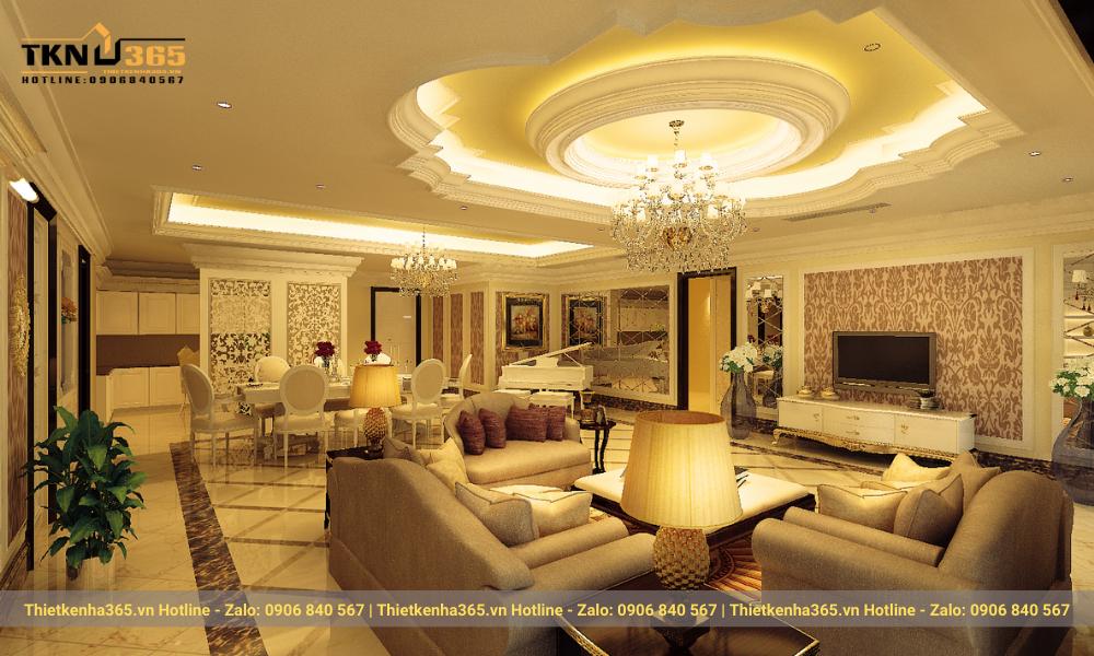 các phong cách thiết kế nội thất