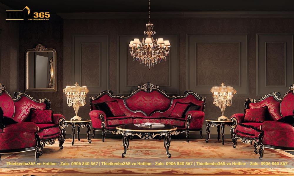 các phong cách thiết kế nội thất