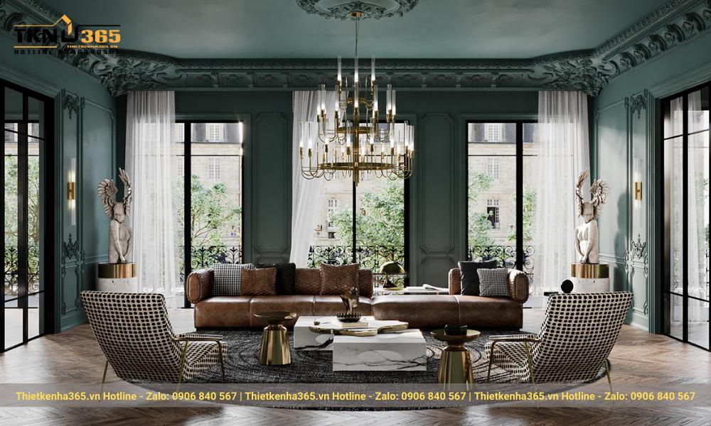 các phong cách thiết kế nội thất