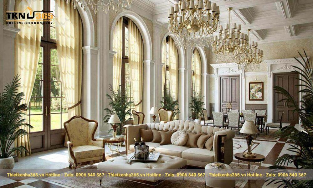 các phong cách thiết kế nội thất