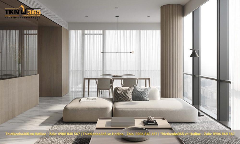 các phong cách thiết kế nội thất