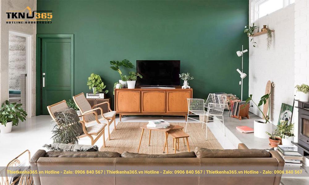 các phong cách thiết kế nội thất