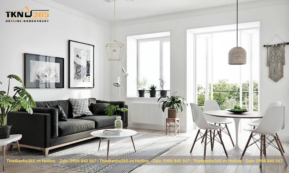 các phong cách thiết kế nội thất