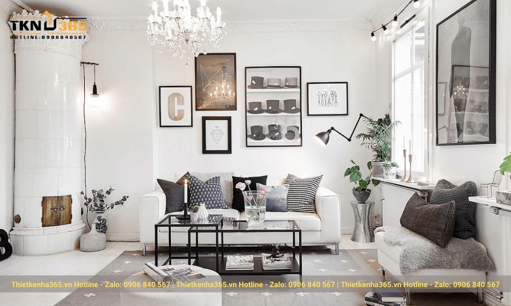 các phong cách thiết kế nội thất