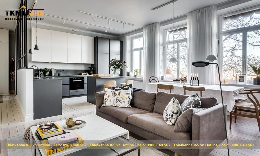 các phong cách thiết kế nội thất