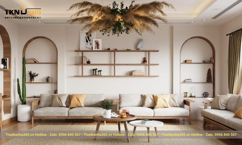 các phong cách thiết kế nội thất