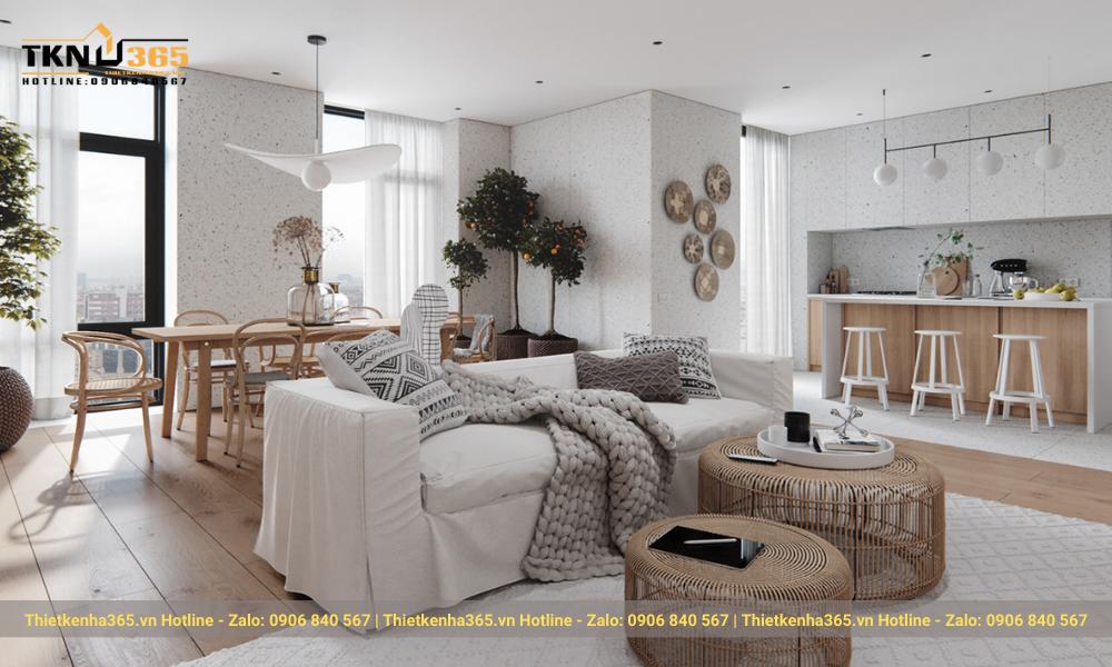 các phong cách thiết kế nội thất