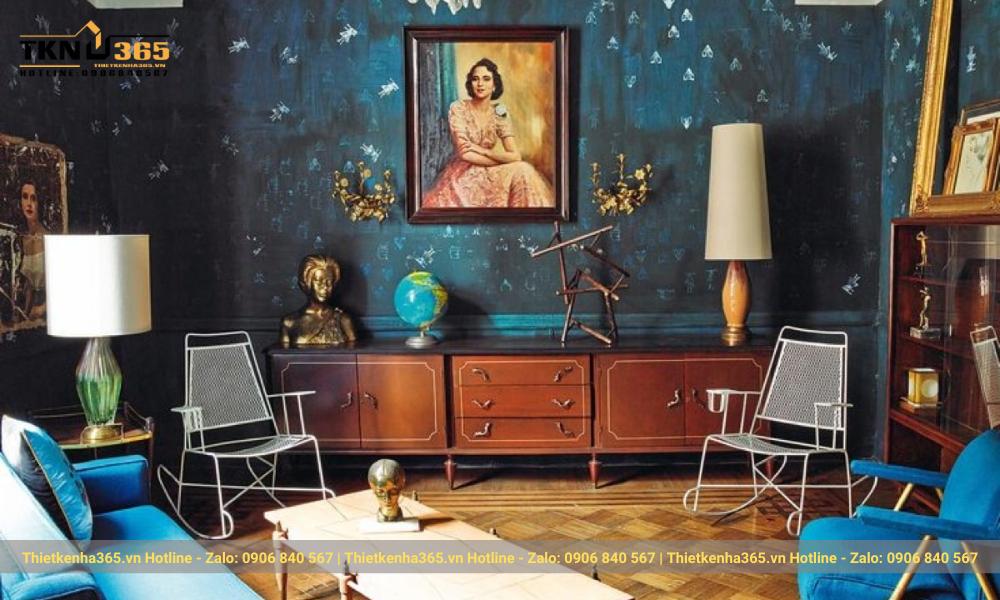 các phong cách thiết kế nội thất