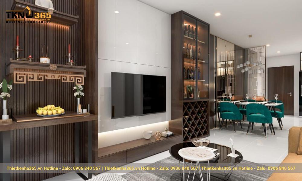 các phong cách thiết kế nội thất