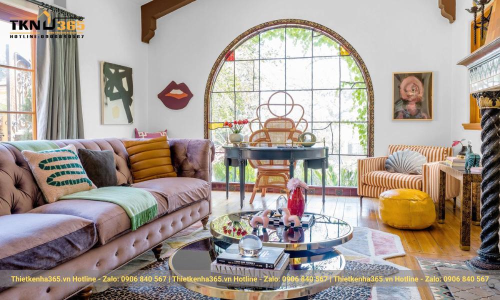 các phong cách thiết kế nội thất