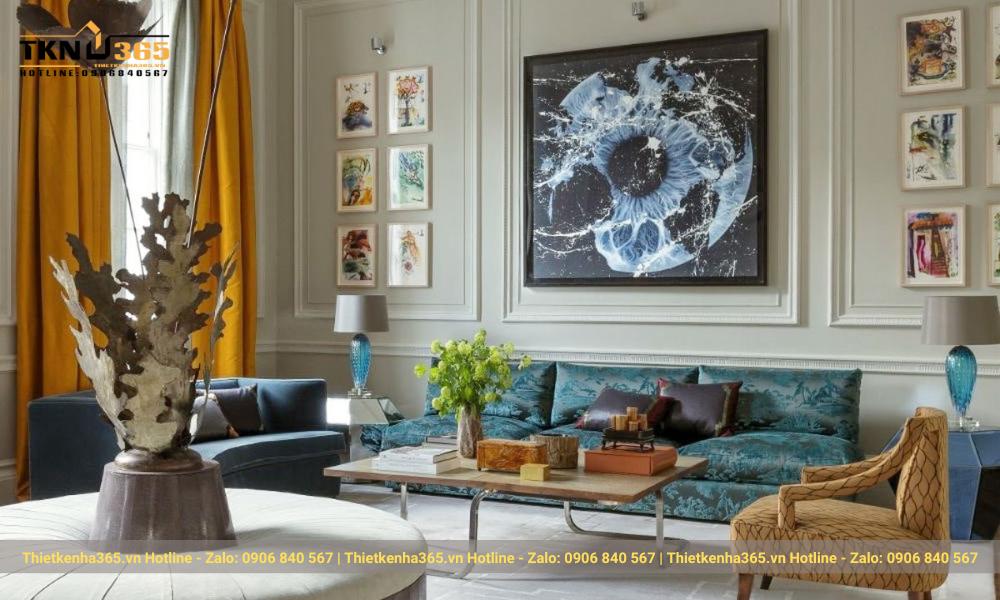 các phong cách thiết kế nội thất