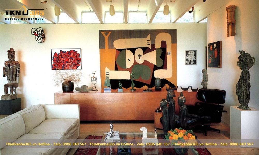 các phong cách thiết kế nội thất