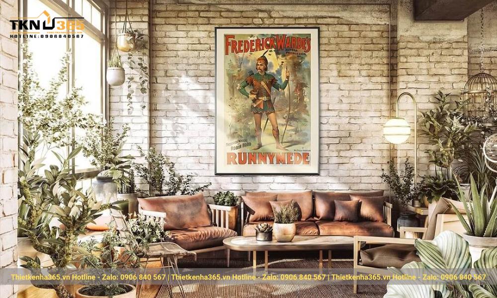 các phong cách thiết kế nội thất