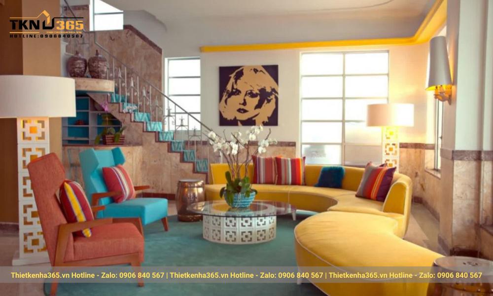 các phong cách thiết kế nội thất