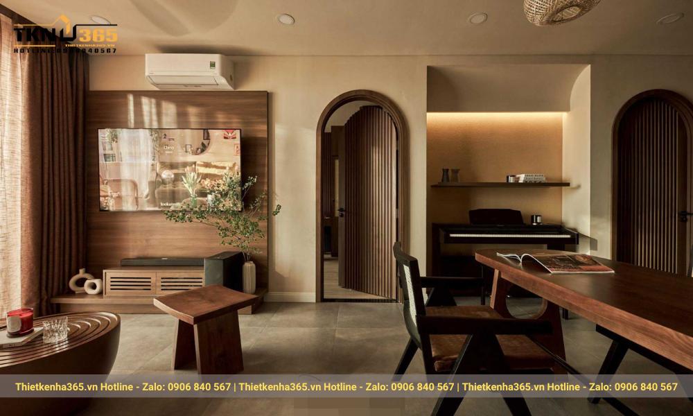 các phong cách thiết kế nội thất