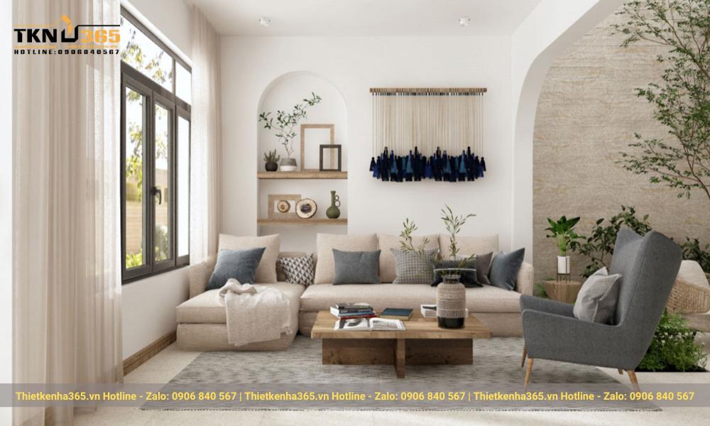 các phong cách thiết kế nội thất