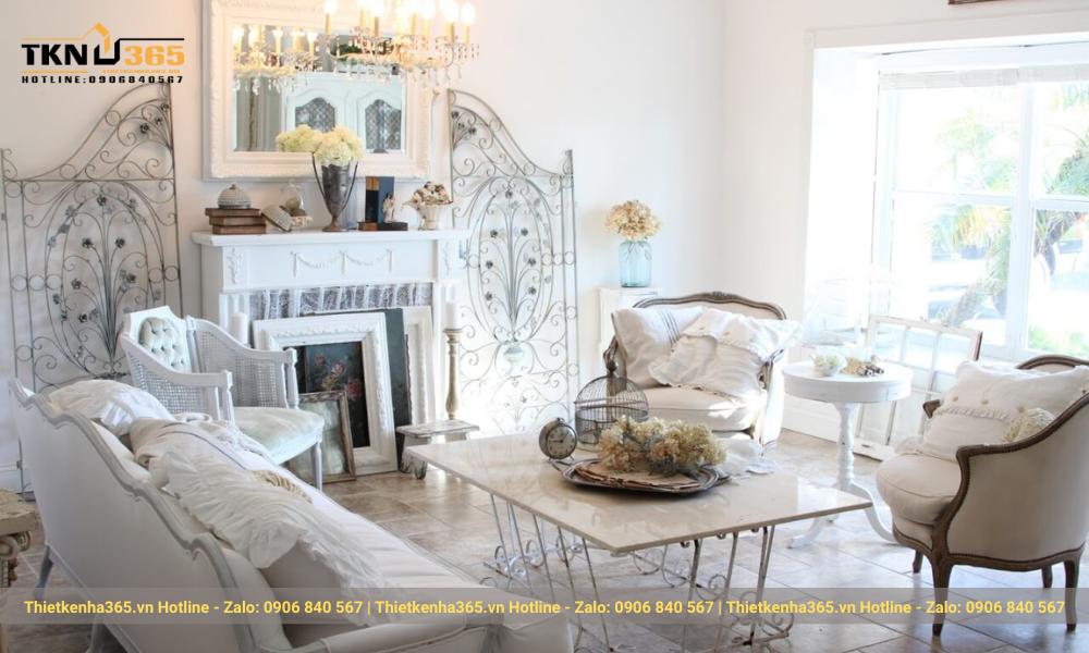 các phong cách thiết kế nội thất