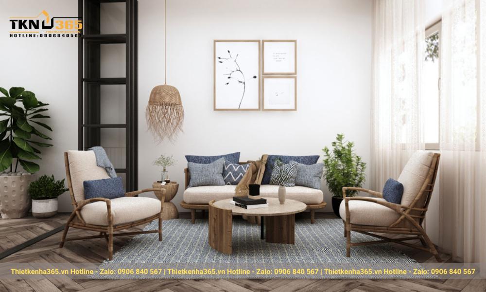 các phong cách thiết kế nội thất