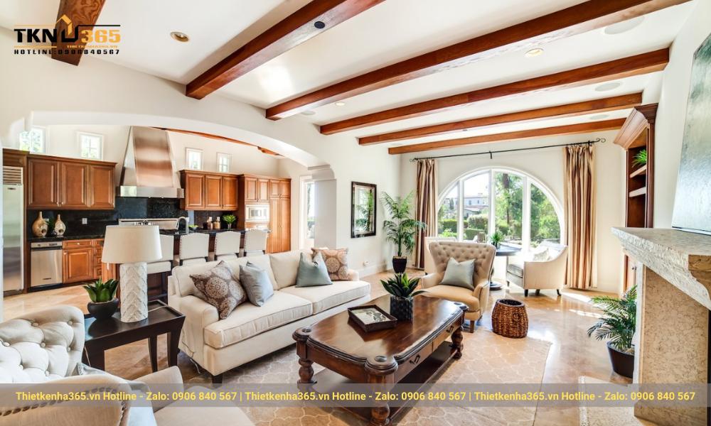 các phong cách thiết kế nội thất