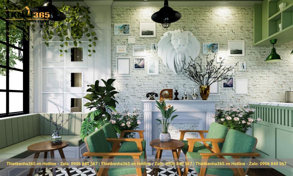 các phong cách thiết kế nội thất