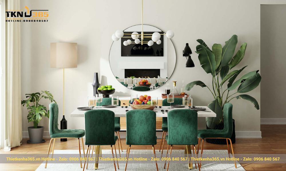 các phong cách thiết kế nội thất