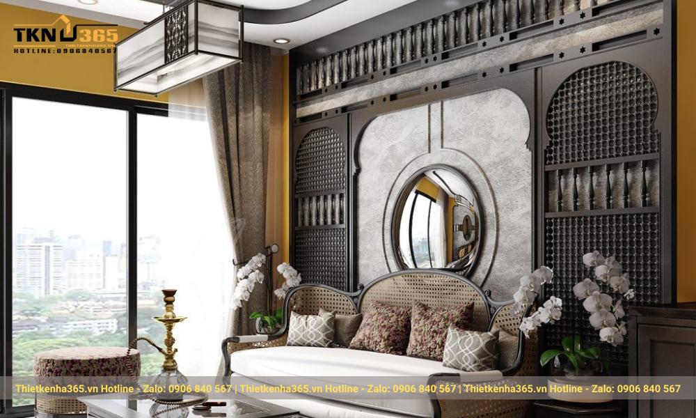 các phong cách thiết kế nội thất