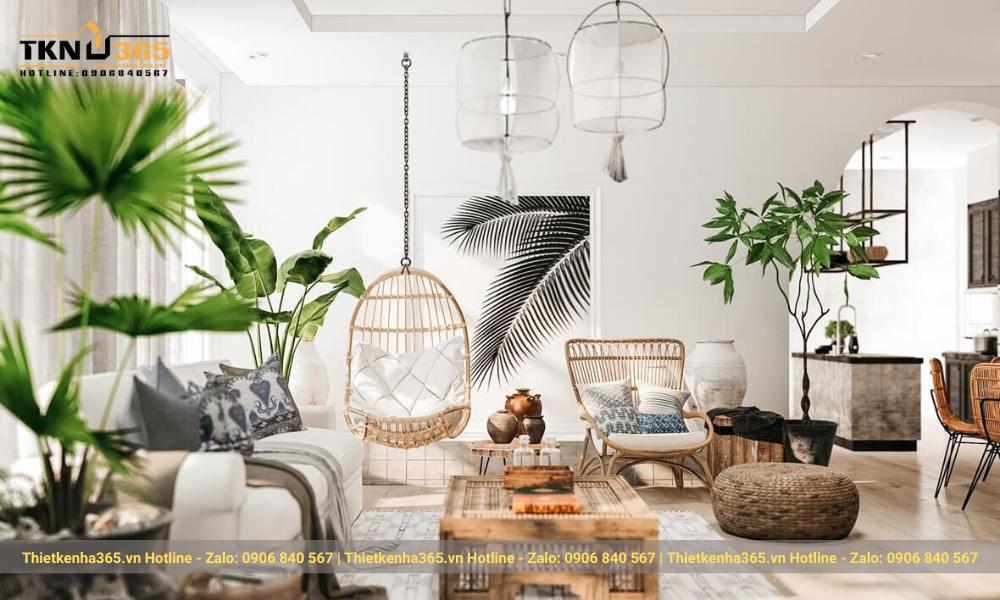 các phong cách thiết kế nội thất