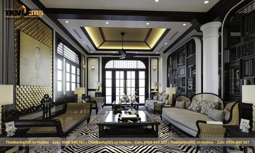 các phong cách thiết kế nội thất